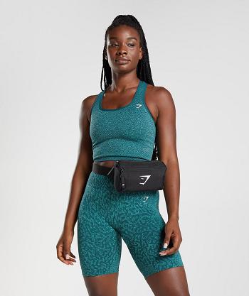 Gymshark Sharkhead Cross Body Ženske Torbe Crne | HR 4262SGL